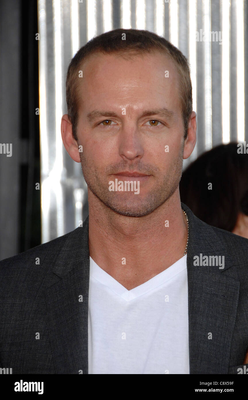 Gunner Wright arrivals REAL STEEL Premiere Gibson Amphitheatre Universal Studios Hollywood Los Angeles CA October 2 2011 Photo Stock Photo