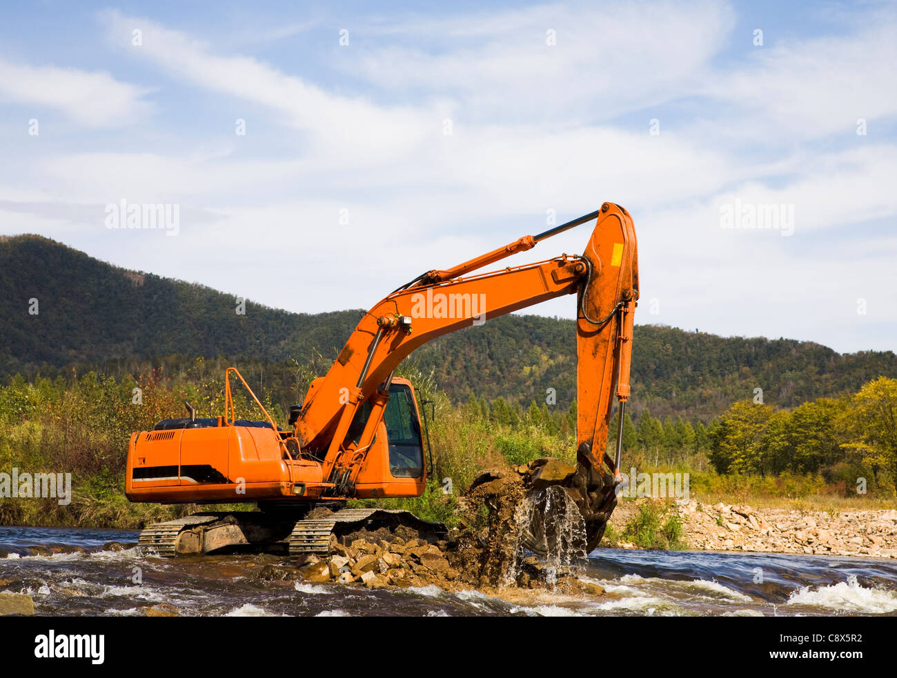 Dredging shovel hi-res stock photography and images - Alamy