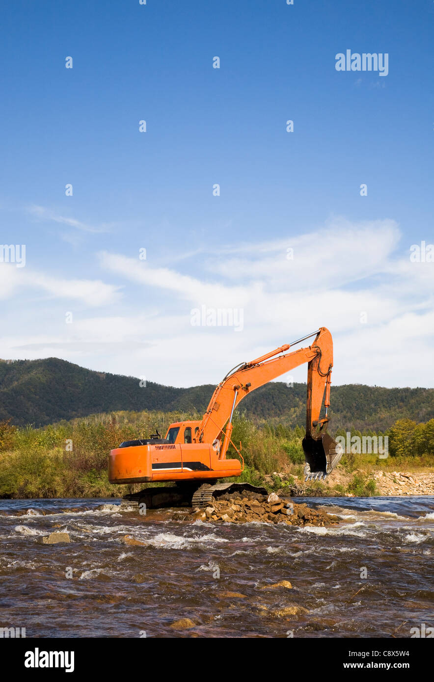 Dredging shovel hi-res stock photography and images - Alamy