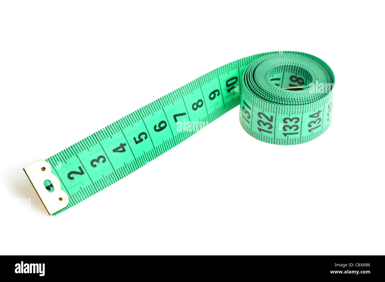 https://c8.alamy.com/comp/C8X6B6/measuring-tape-of-the-tailor-green-color-it-is-isolated-on-a-white-C8X6B6.jpg