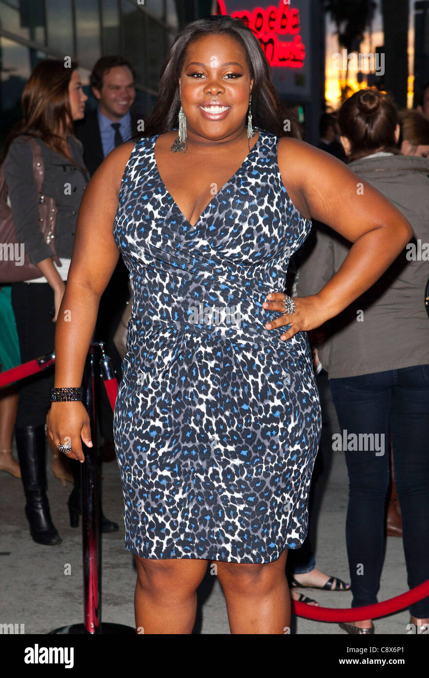 Amber Riley at arrivals for AMERICAN HORROR STORY Premiere, Arclight ...