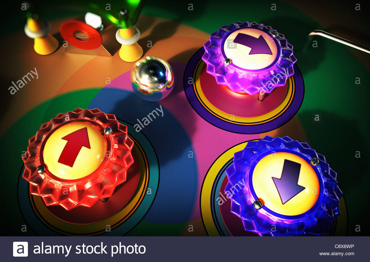 Pinball Machine Stock Photos & Pinball Machine Stock Images Alamy
