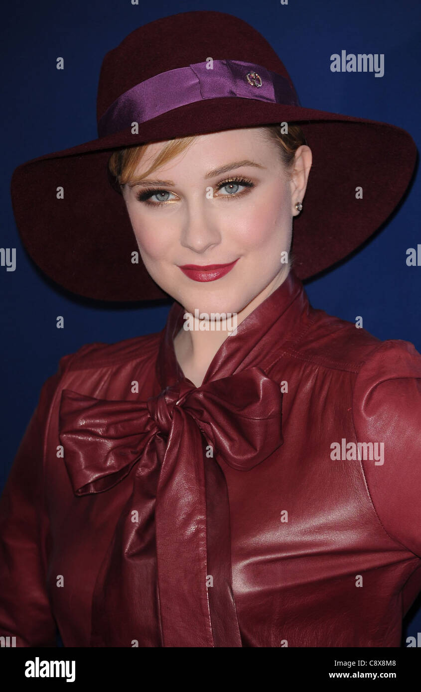 Evan Rachel Wood arrivalsIDES MARCH New York PremiereZiegfeld Theatre ...