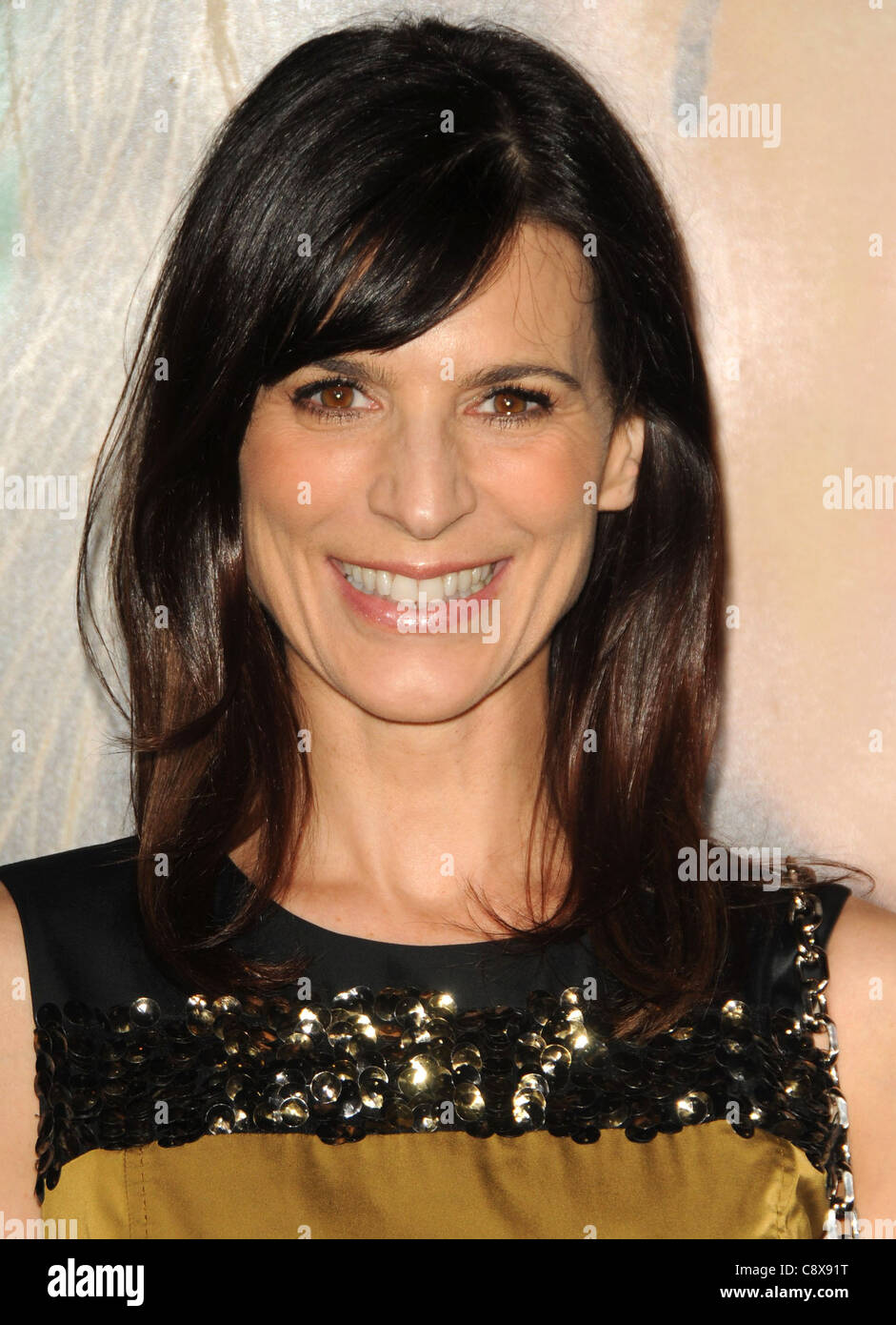 Perret Reeves Perrey Reeves arrivals ENLIGHTENED Season One PremiereParamount Theater ...