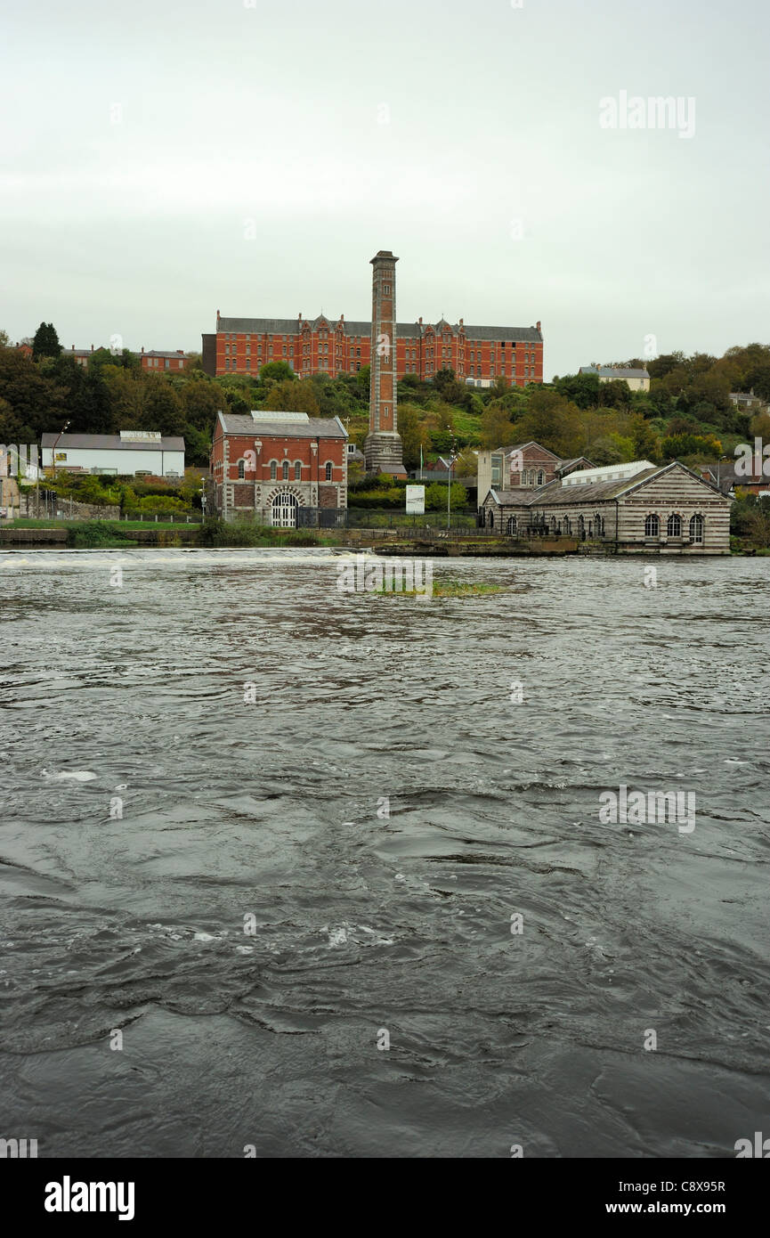 Lifetime Lab (Old Waterworks site), Cork City Stock Photo Alamy