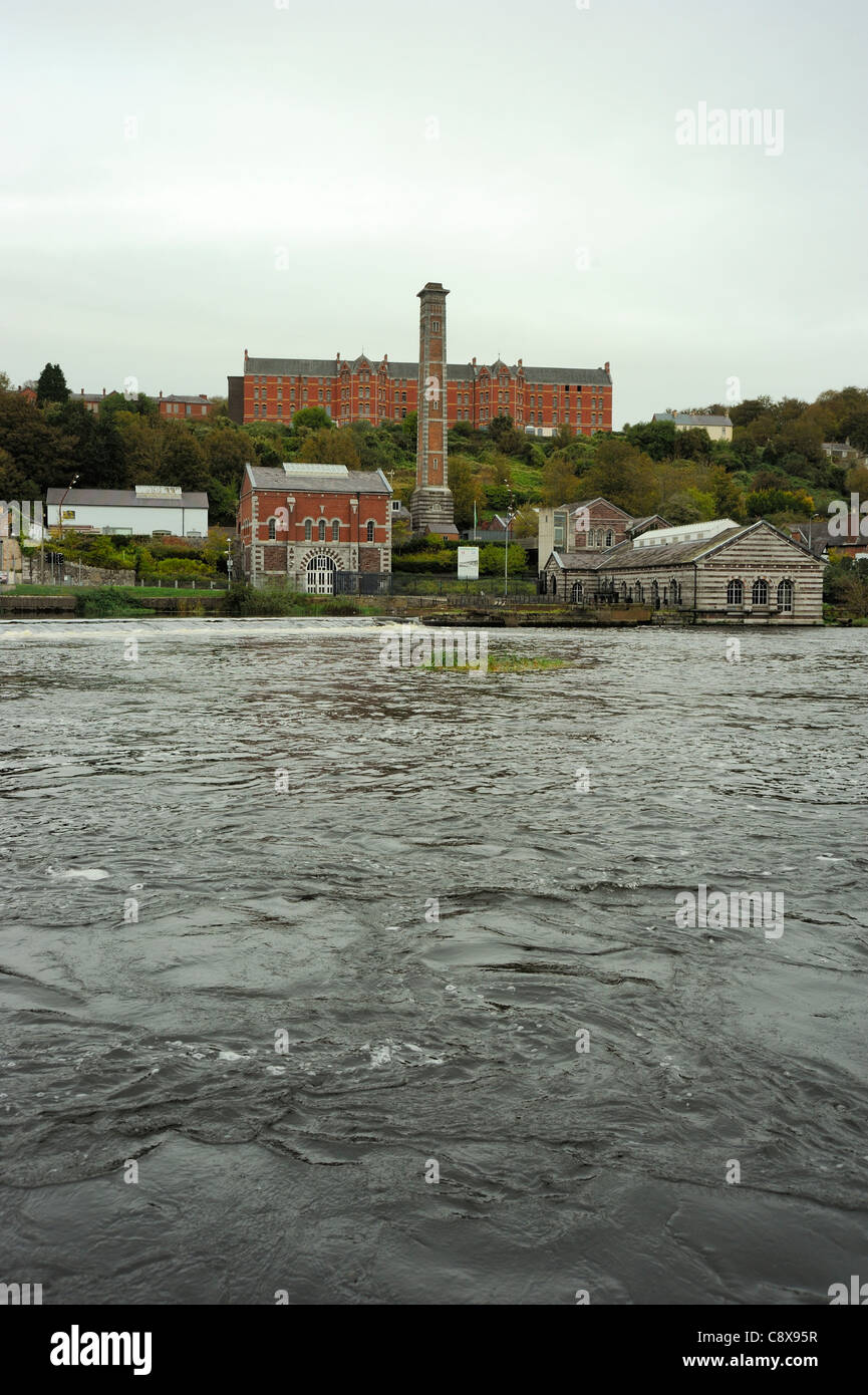 Lifetime Lab (Old Waterworks site), Cork City Stock Photo