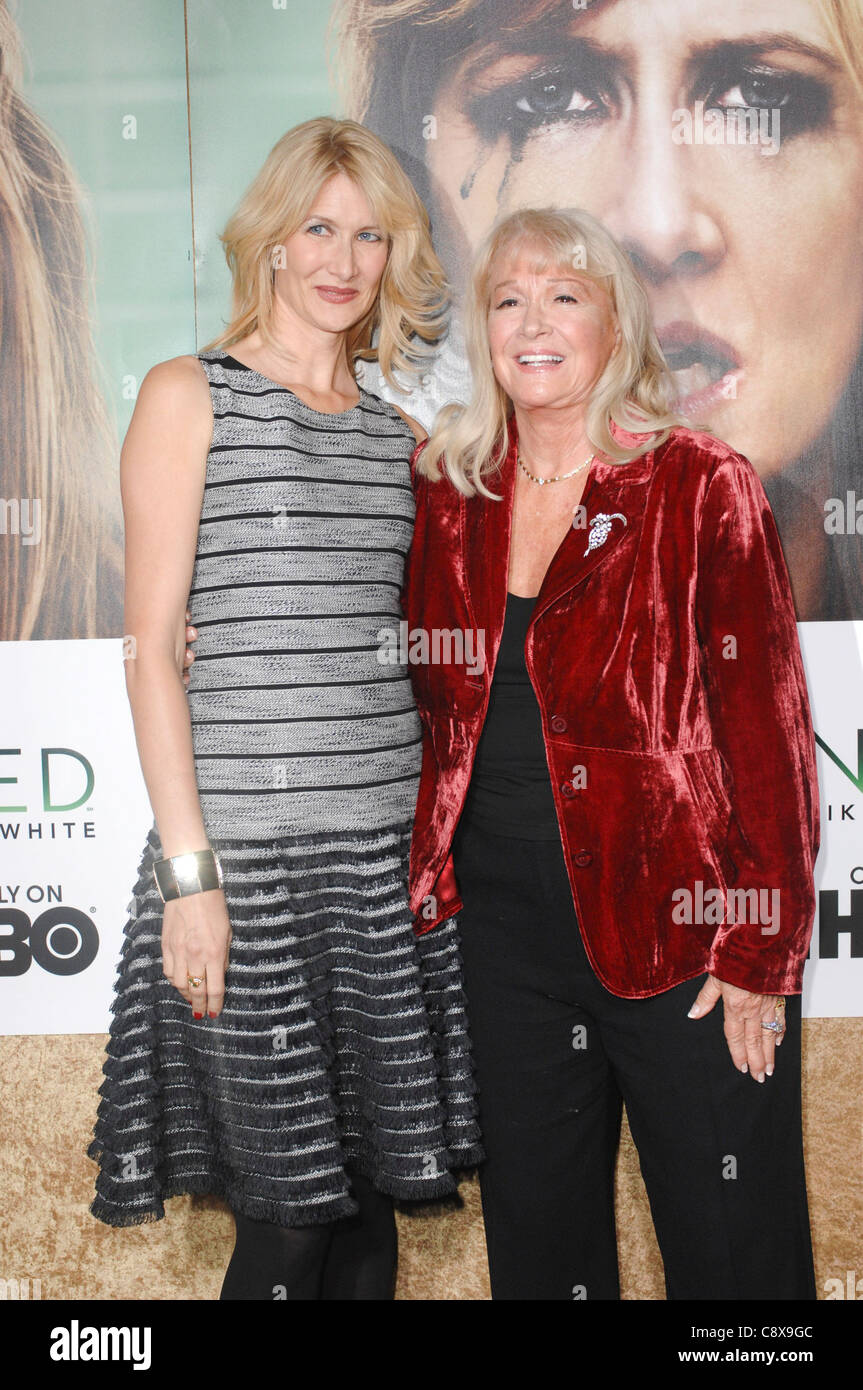 Laura Dern Diane Ladd arrivals ENLIGHTENED Season One Stock Photo Laura Dern Diane Ladd arrivals ENLIGHTENED Season One Stock Photo