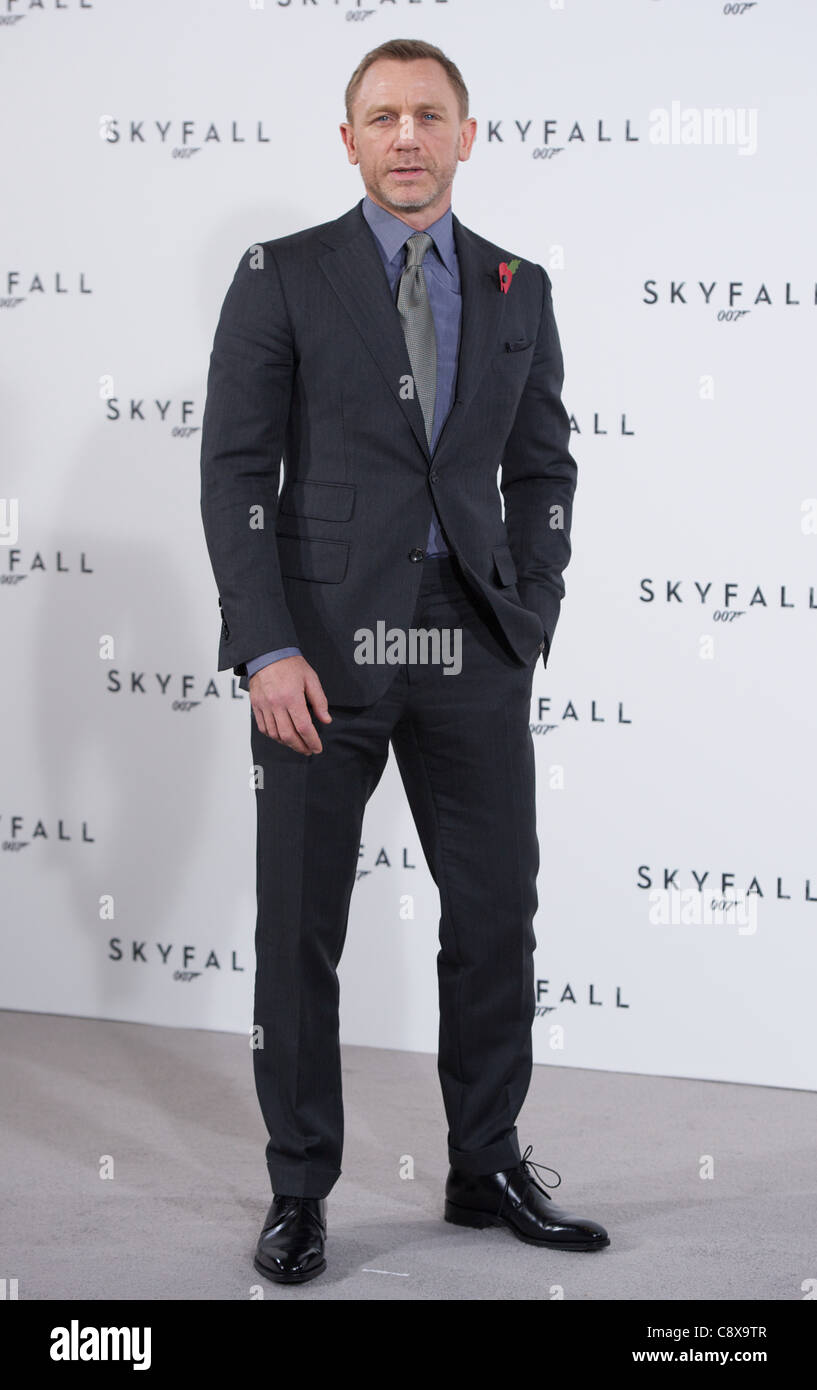 P4 Formato 20X27CM Foto Skyfall Daniel Craig