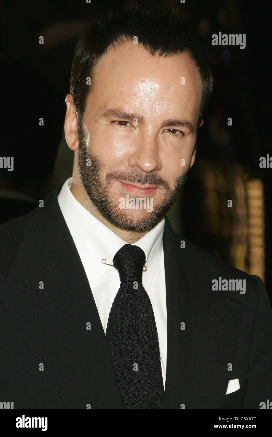 Tom Ford instore appearance Tom Ford Visits His Boutique Crystals