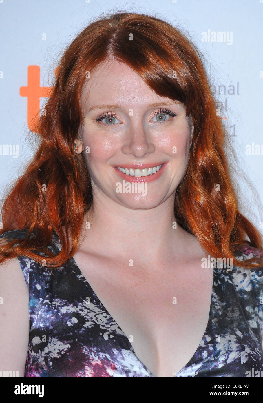 Bryce Dallas Howard arrivals RESTLESS Premiere atToronto International(00)