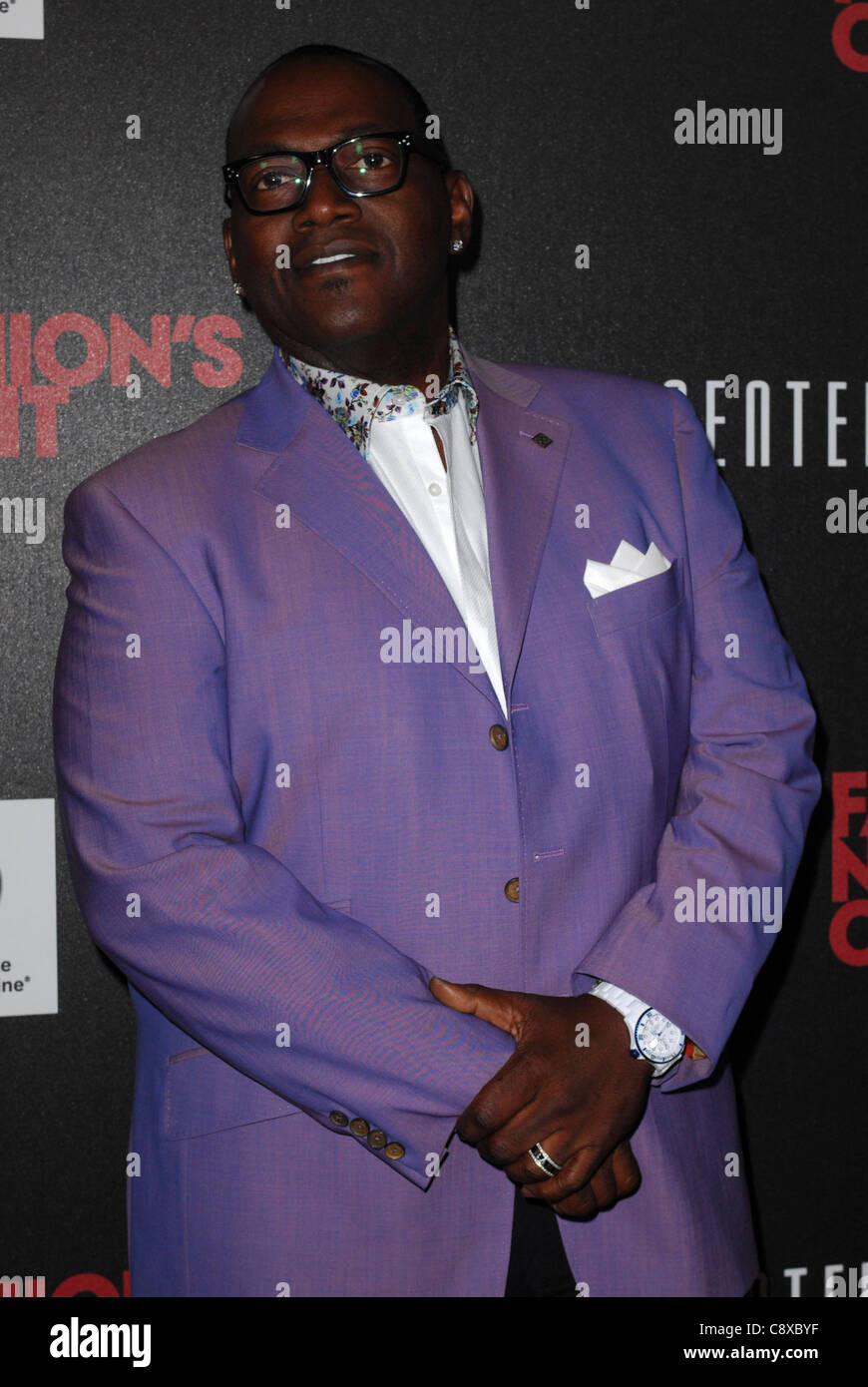 Randy Jackson public appearance Fashion''s Night Out 2011 atBeverly Center Beverly Center Los Angeles CA September 8 2011 Photo Stock Photo