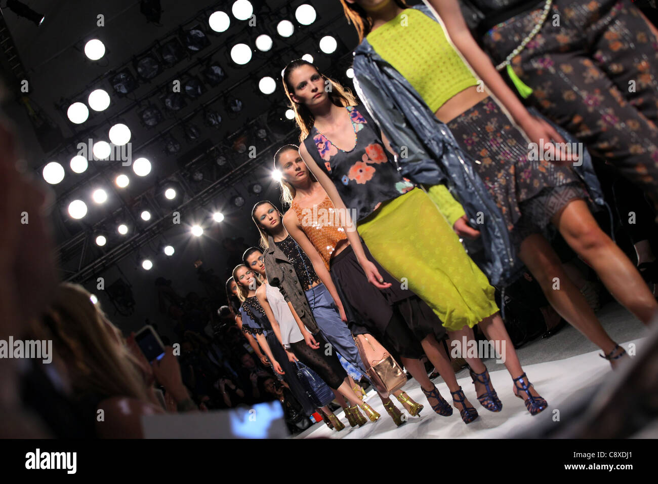 Rebecca Taylor runway show in attendance Rebecca Taylor Spring 2012 ...