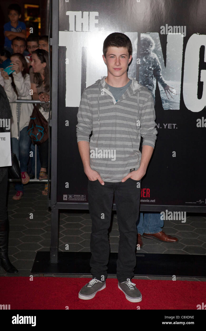 Dylan minnette hi-res stock photography and images - Alamy