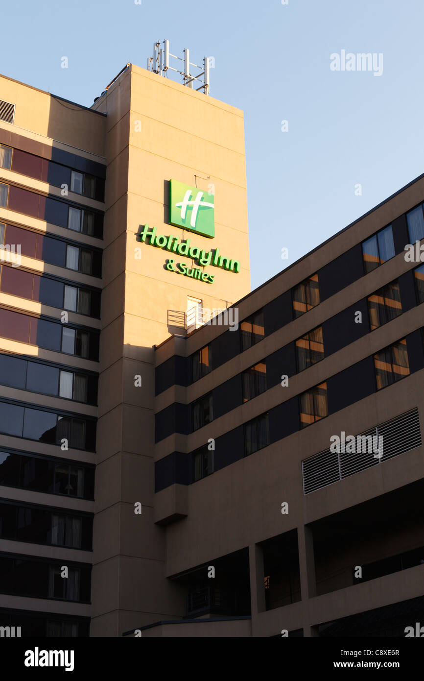 Holiday Inn and Suites, Duluth, Minnesota. Stock Photo