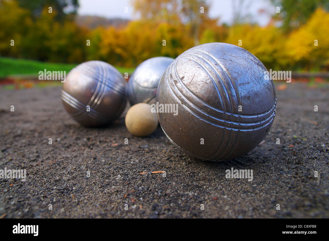 Petanque High Resolution Stock Photography And Images Alamy