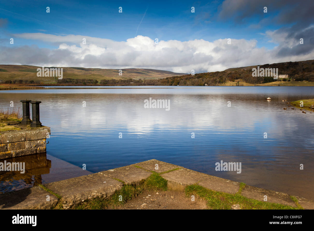 Malham Tarn; Yorkshire; UK Stock Photo