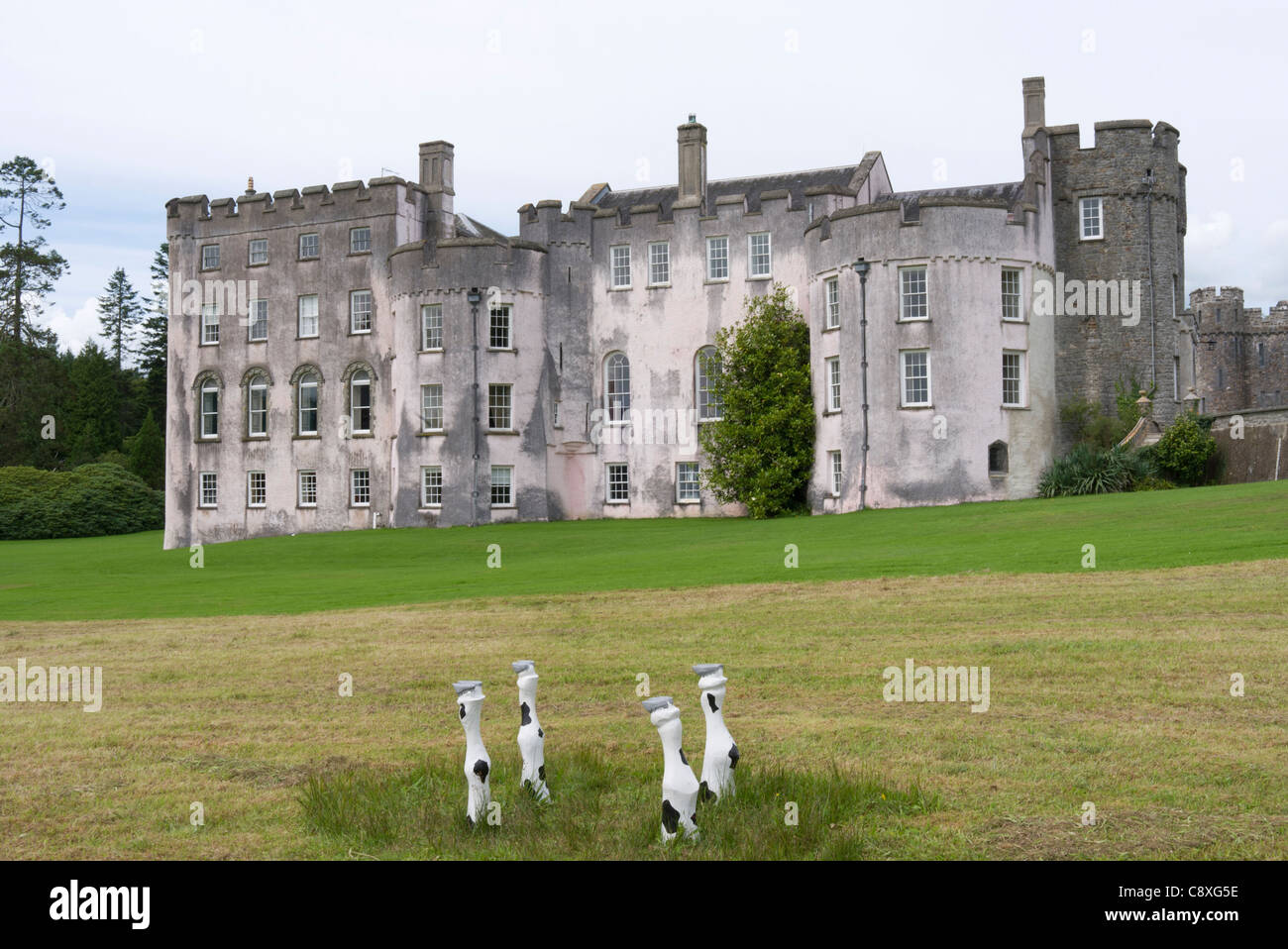 Picton castle wales hires stock photography and images Alamy