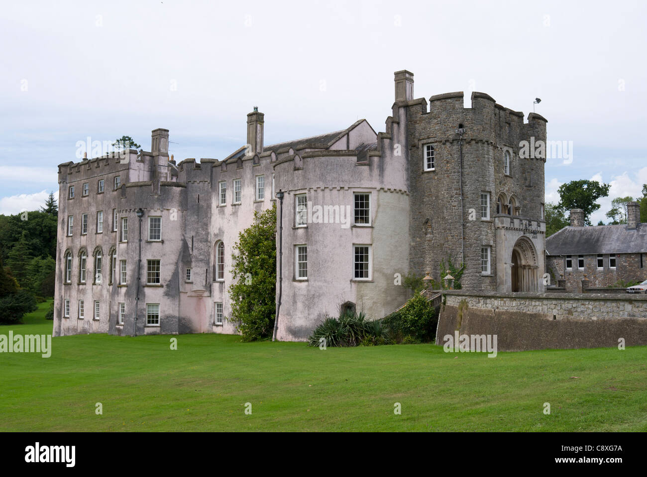 Picton Castle Wales High Resolution Stock Photography and Images Alamy