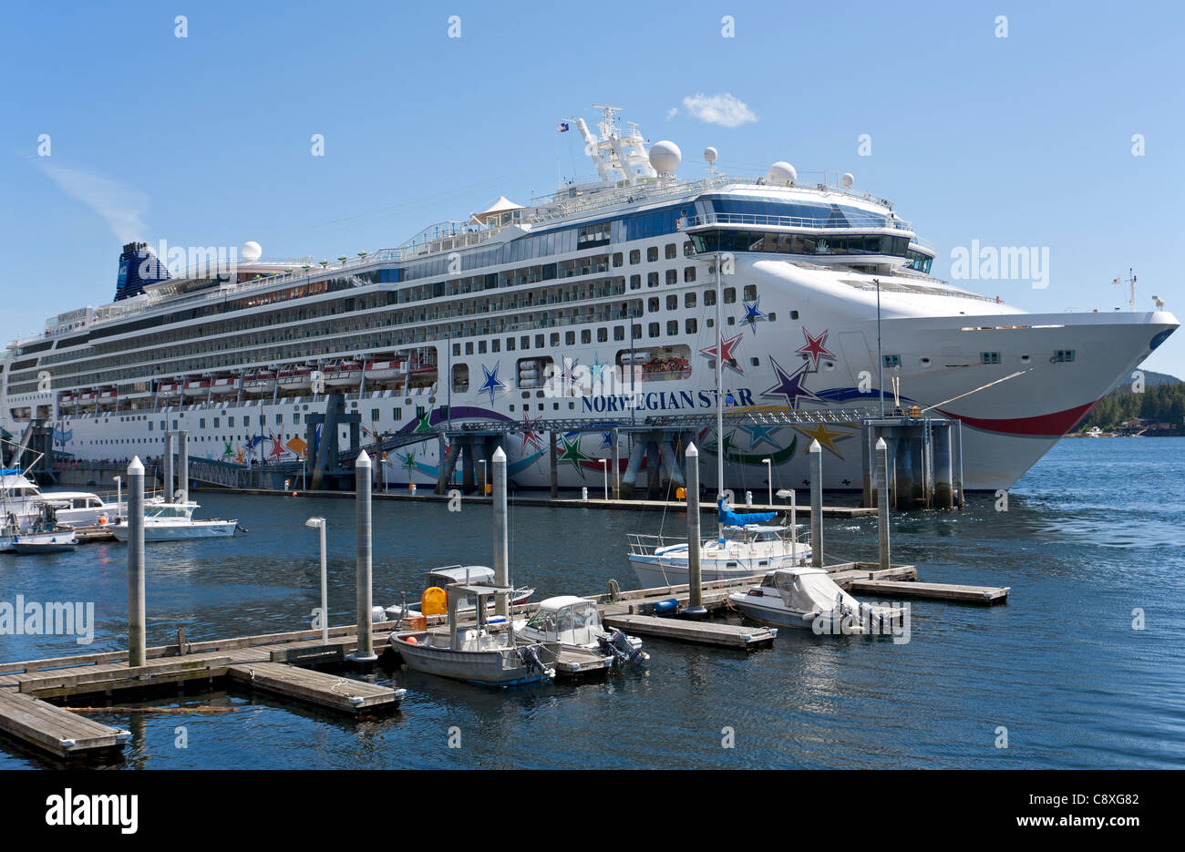 ketchikan cruise ship dock