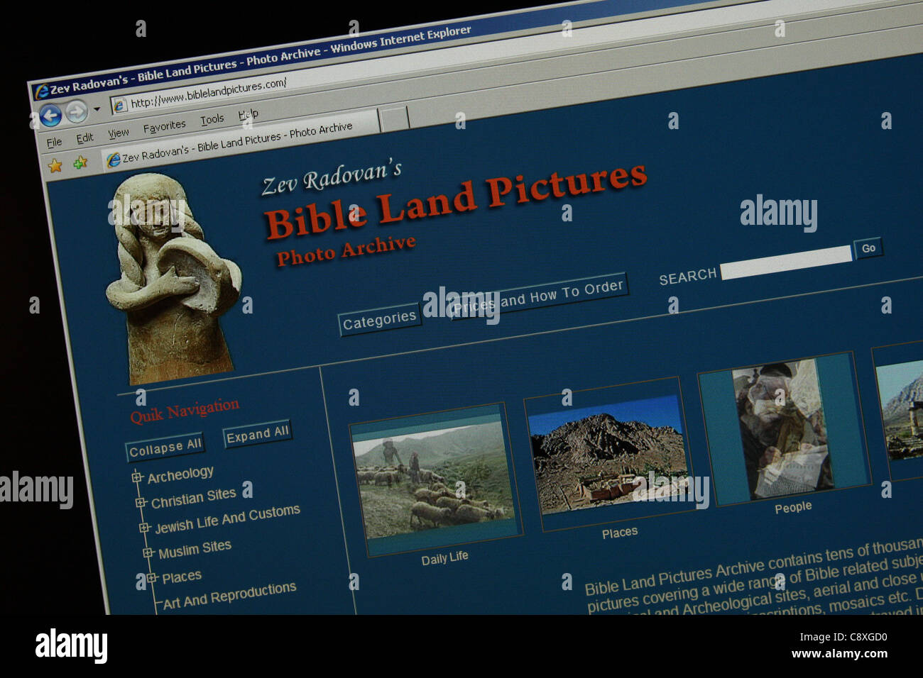 bible land pictures Stock Photo