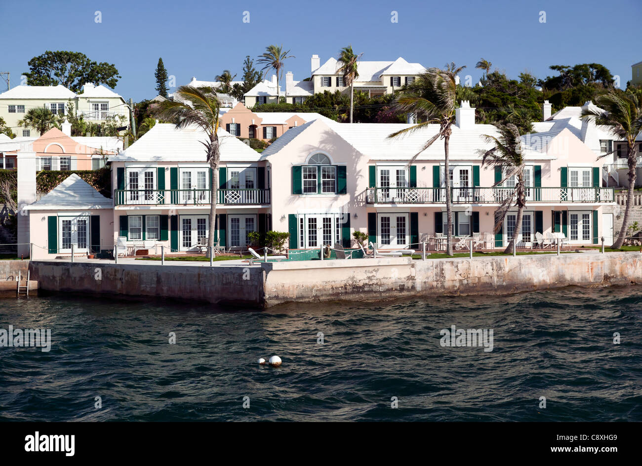 Waterside Apartments, Wharf, Harbour Road, Warwick Parish, Bermuda