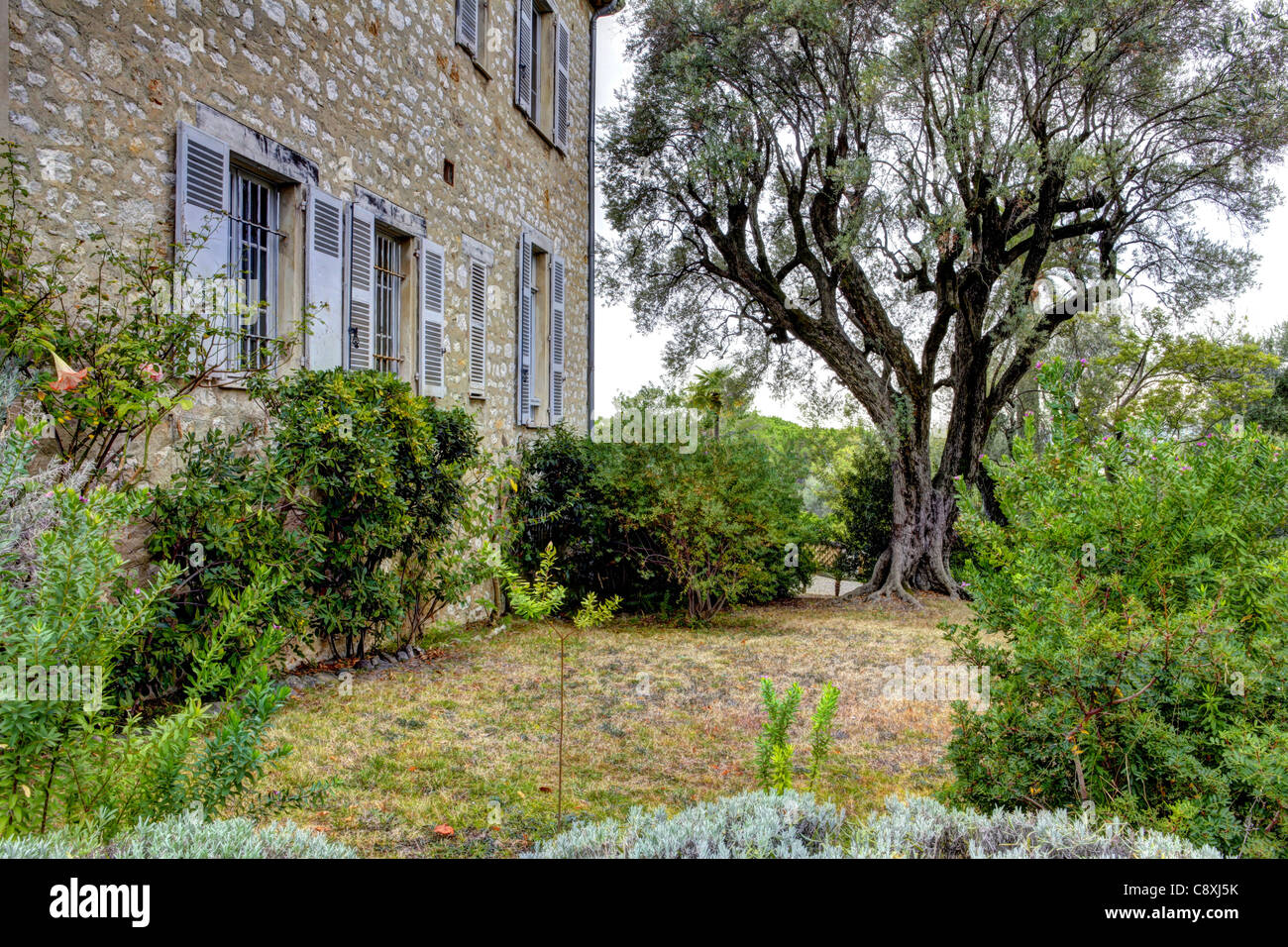 Nice travel France different museums Stock Photo - Alamy