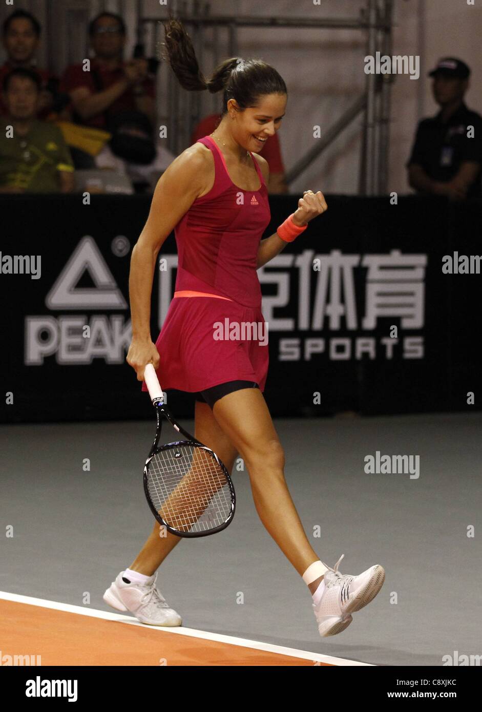 03 11 2011 Commonwealth Bank Tournament of Champions 2011 WTA Tennis