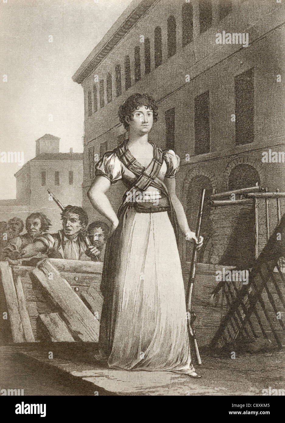 Maria de la Consolación Azlor y Villavicencio, Condesa de Bureta, 1775