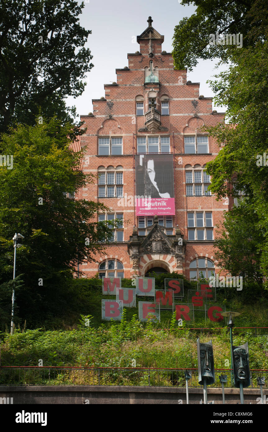 Museumsberg, municipal museum, Flensburg, SchleswigHolstein, Germany