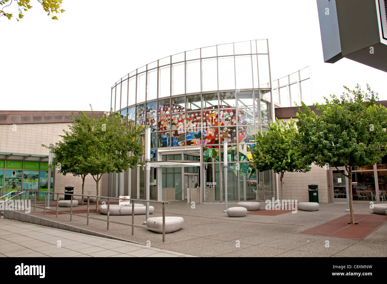 The Seattle Grind Located At The Seattle Center Parking Garage
