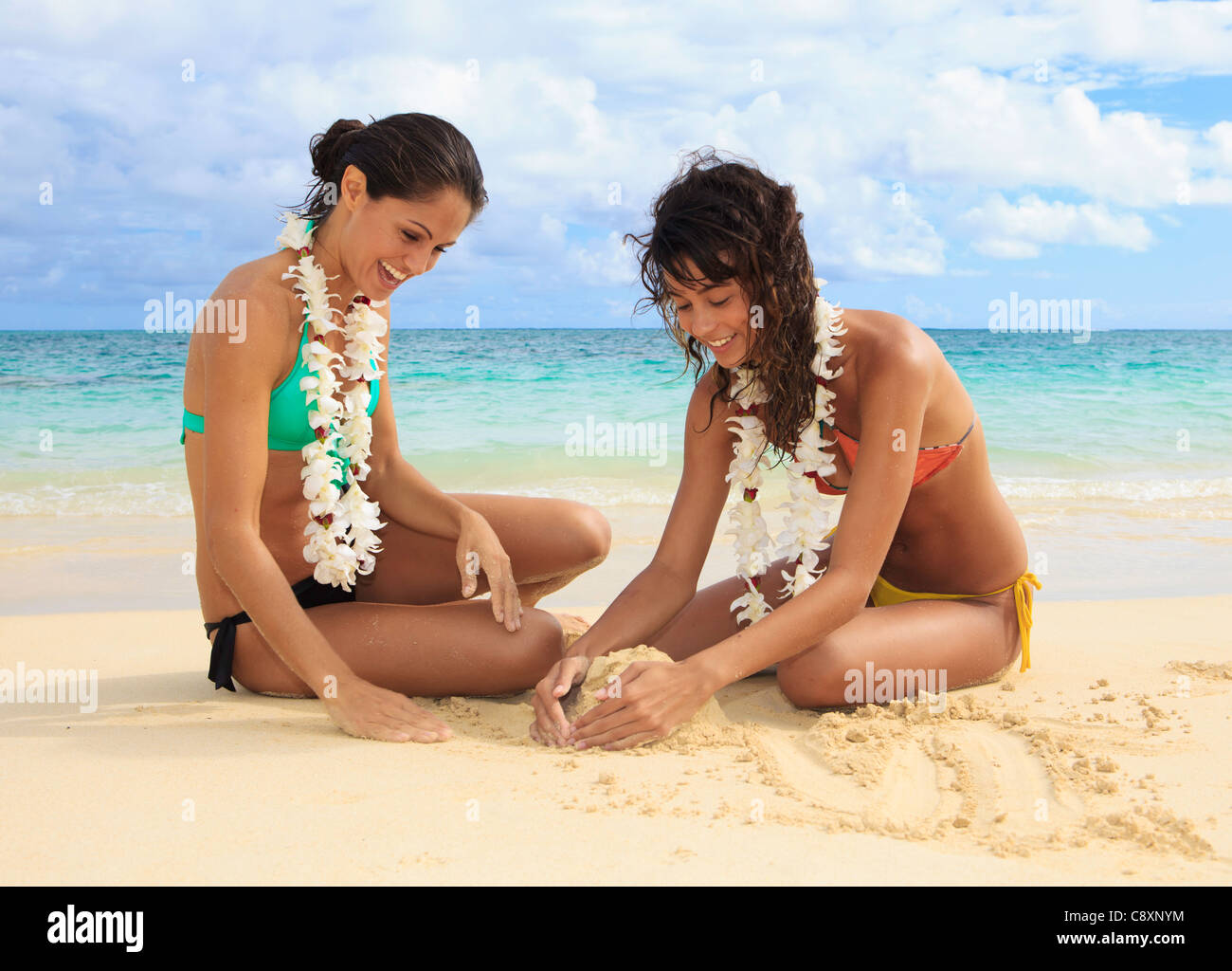 Beautiful Girls At The Beach Beautiful Girls At The Beach