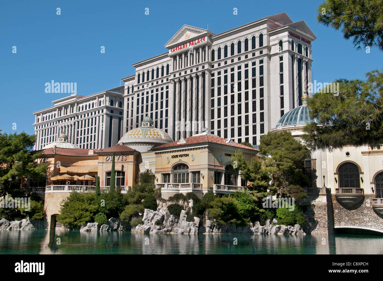 Ceasars Palace Las Vegas gambling capital of the World United States Nevada Stock Photo