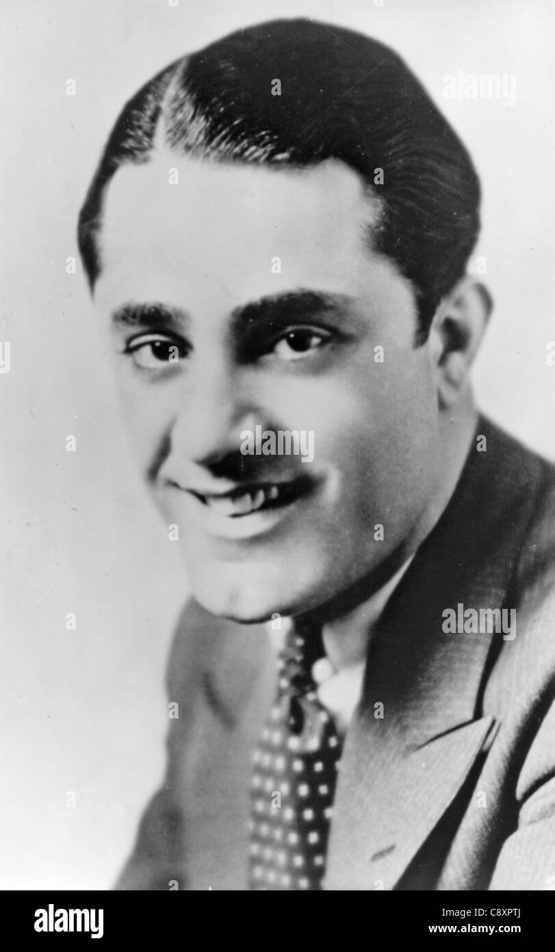 AL BOWLLY (1898-1941) English jazz musician , crooner and bandleader Stock Photo