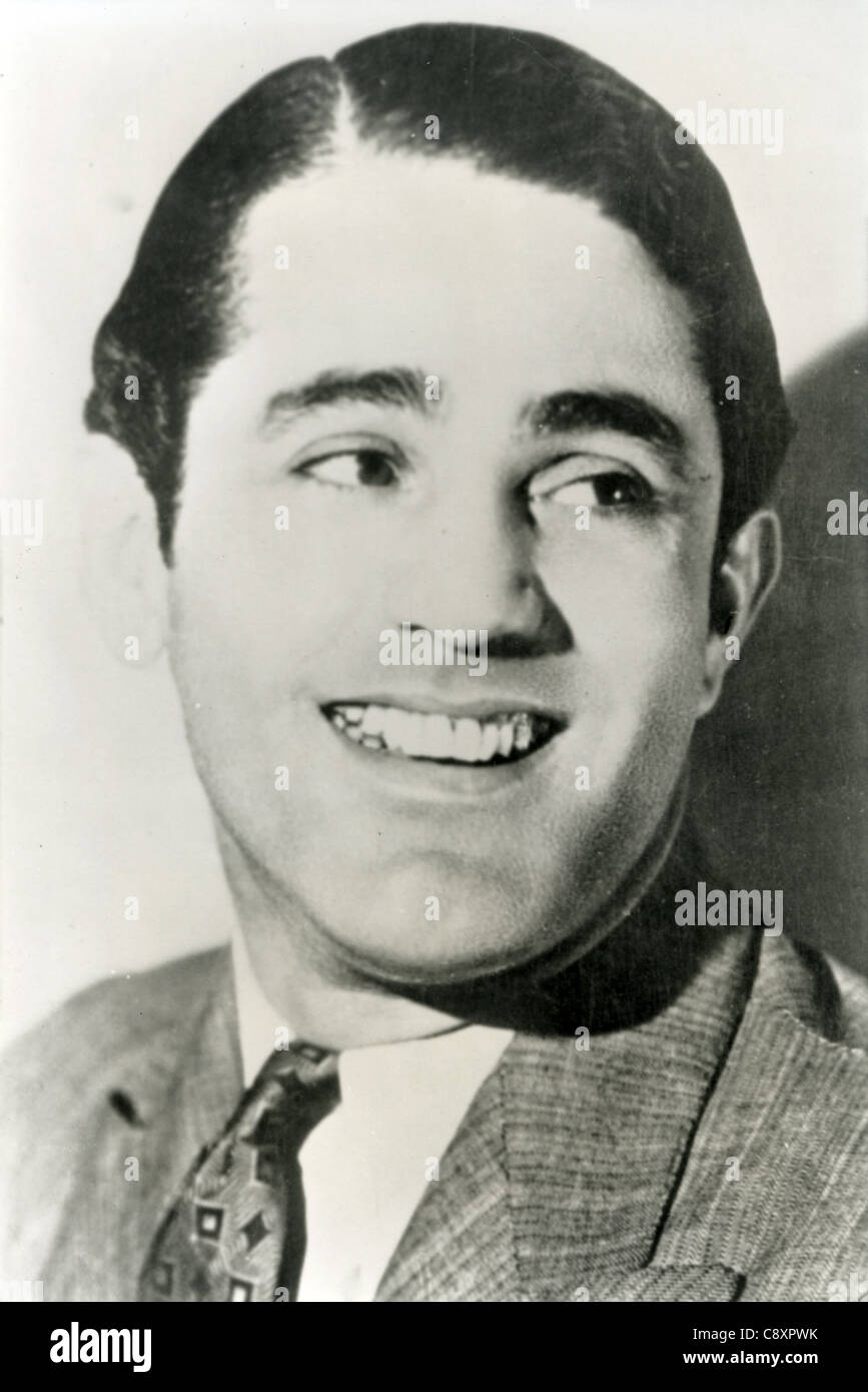 AL BOWLLY (1898-1941) English jazz musician , crooner and bandleader Stock Photo