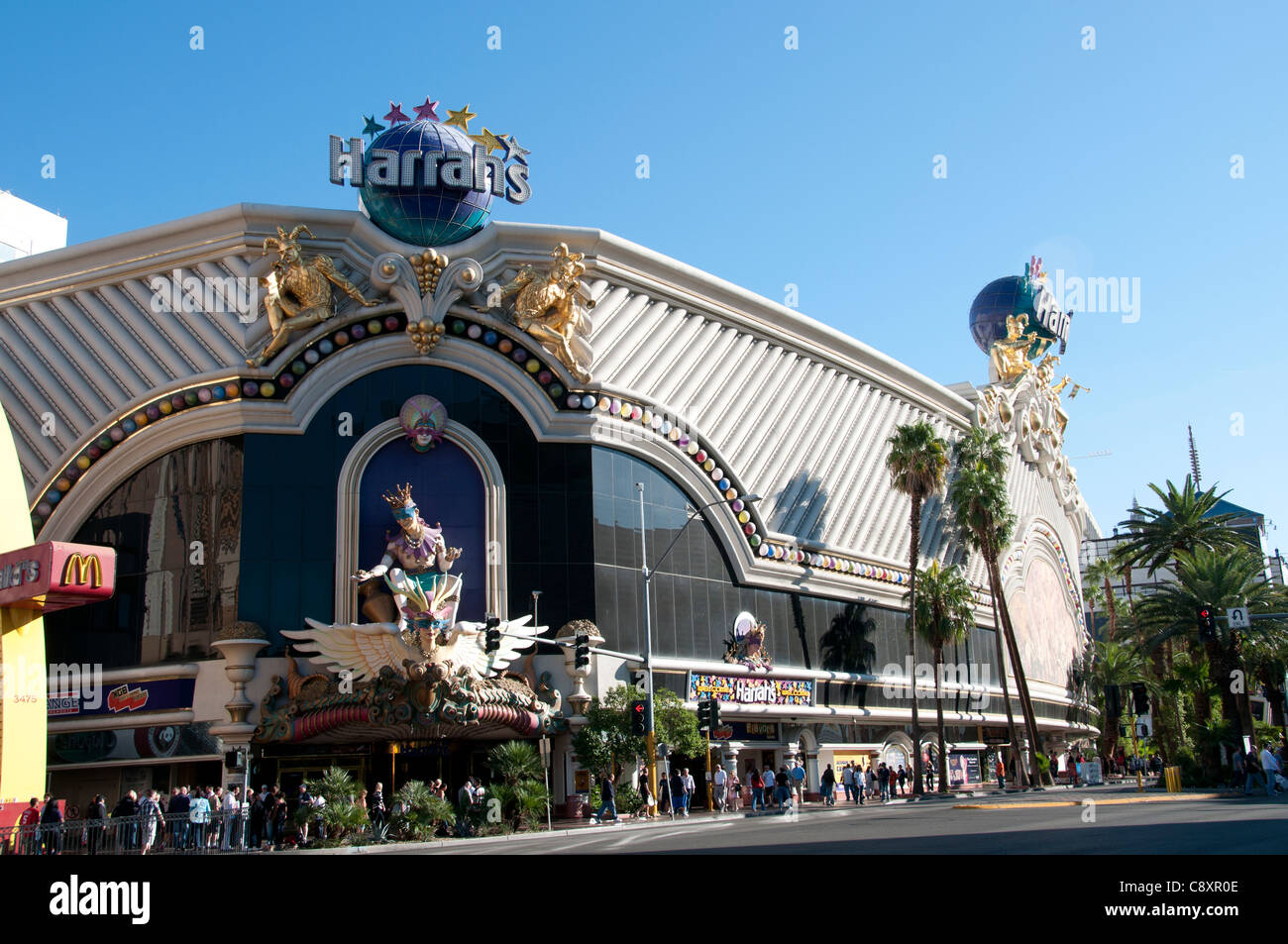 Las Vegas gambling capital of the World United States Nevada Stock Photo