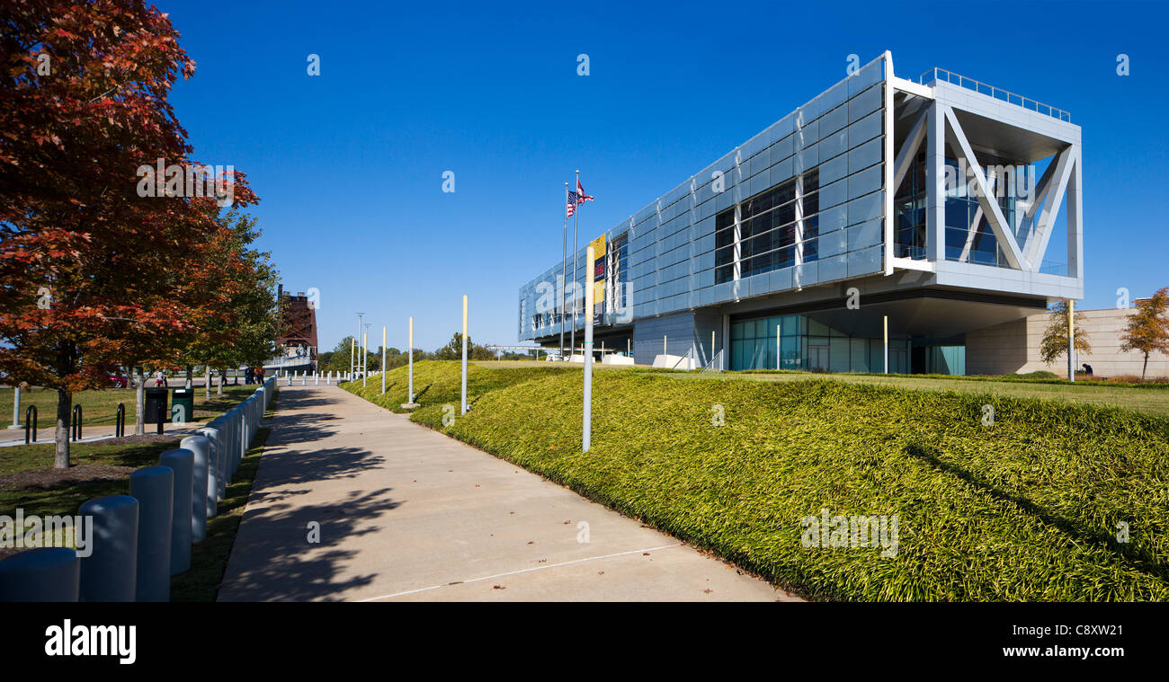 The William J Clinton Presidential Library and Museum, Little Rock