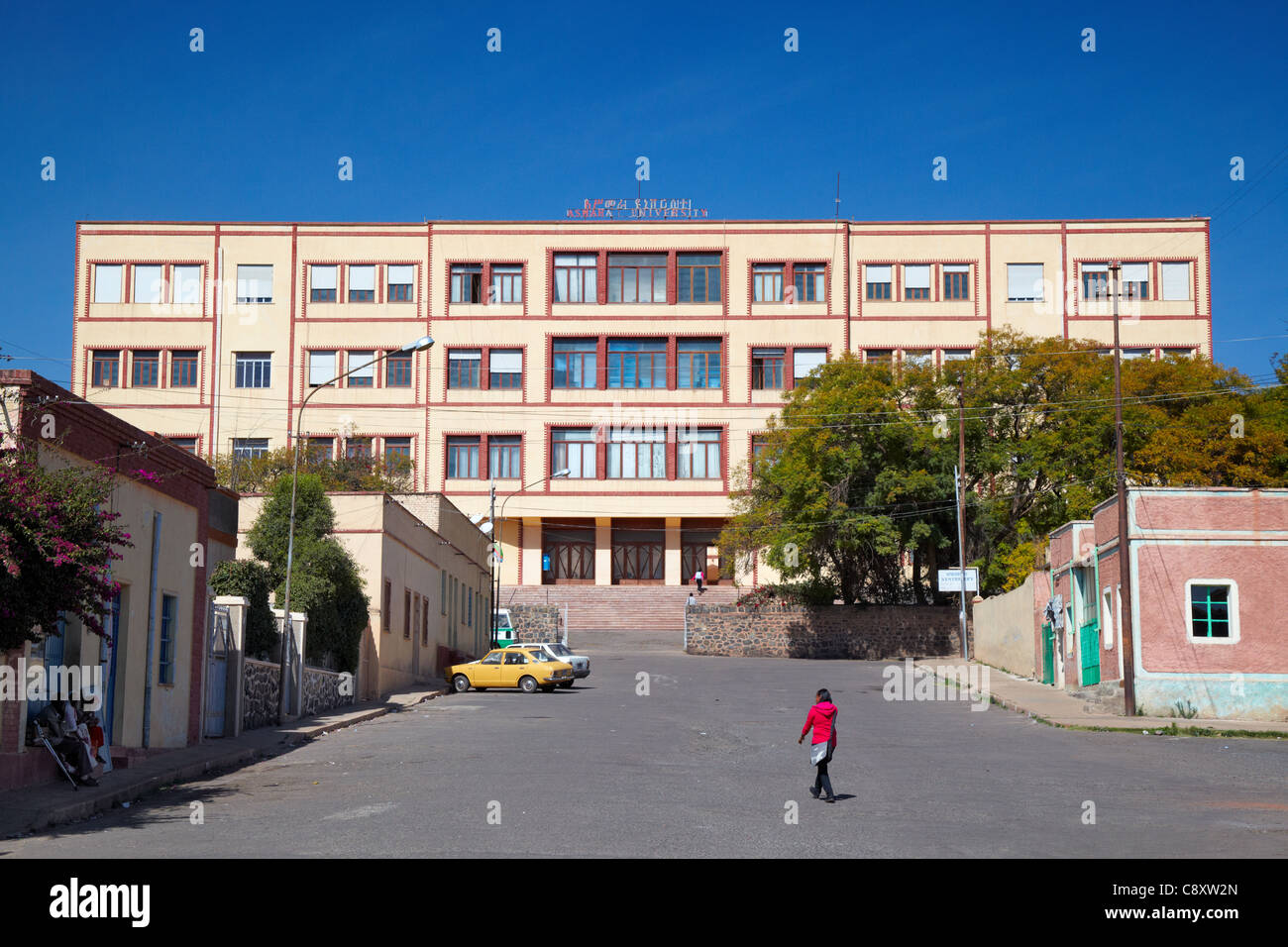  Asmara  University  Asmara  Eritrea Africa Stock Photo Alamy