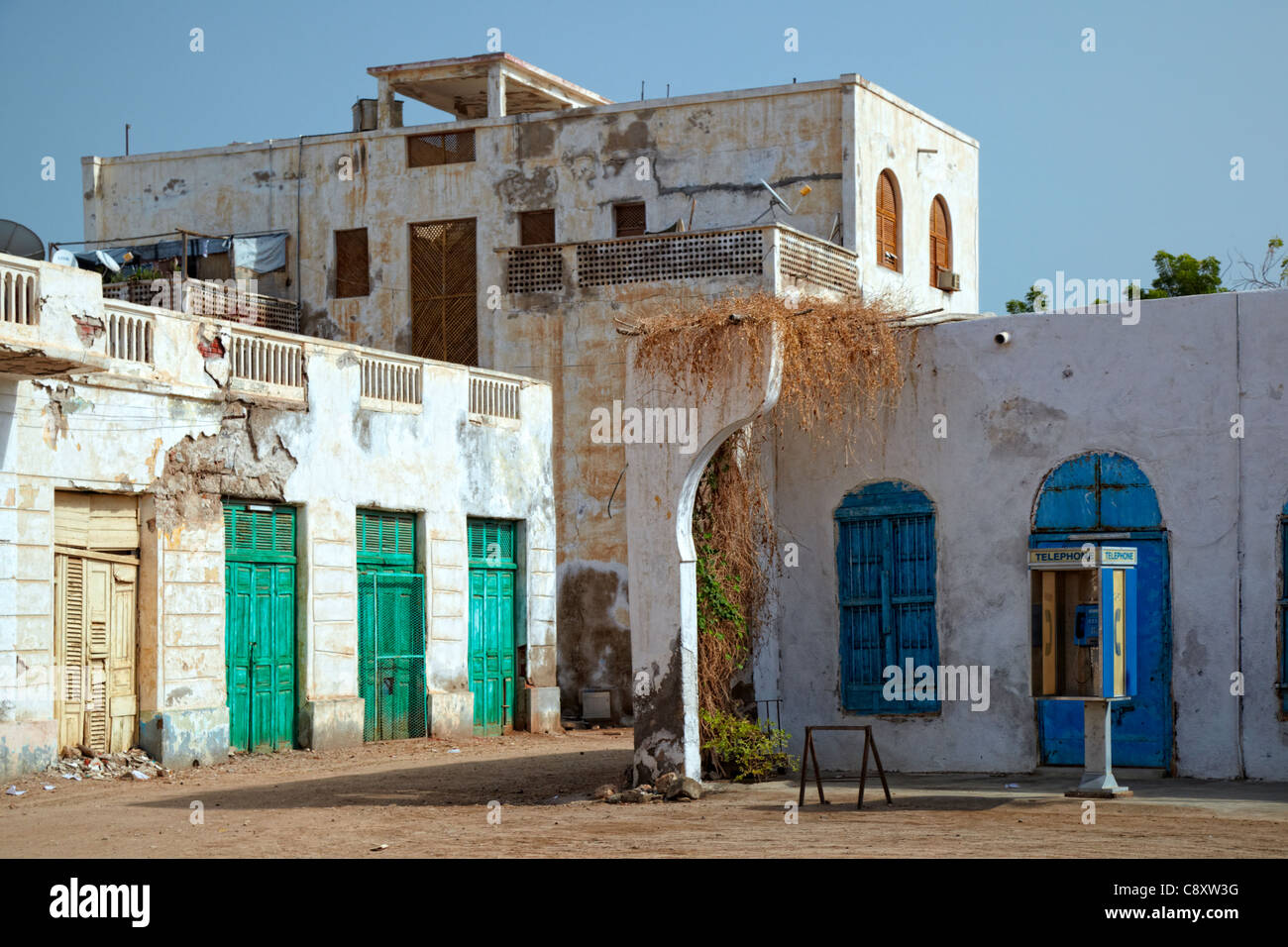 Old Massawa, Eritrea, Africa Stock Photo Alamy