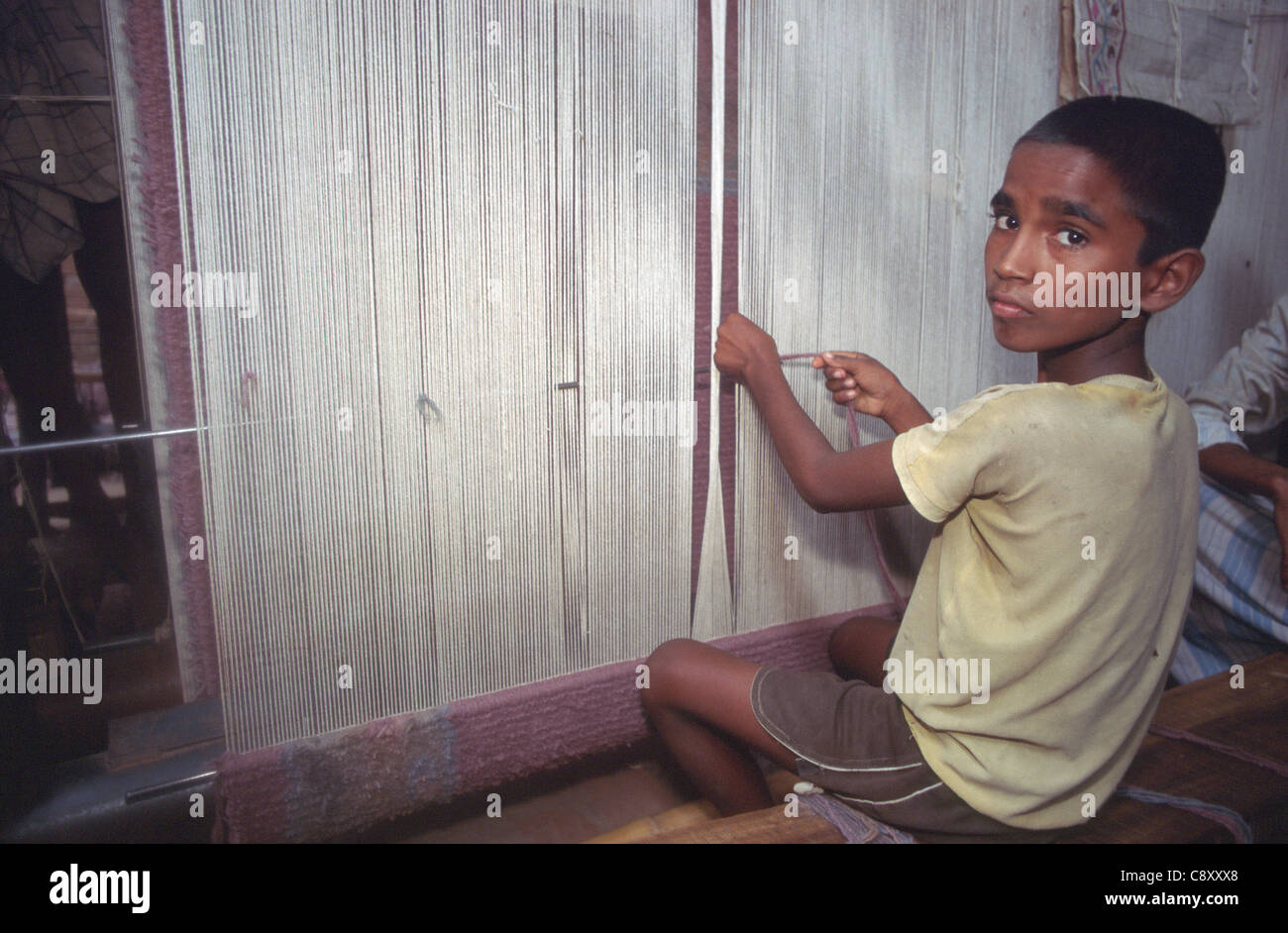 Child slave labor hi-res stock photography and images - Alamy