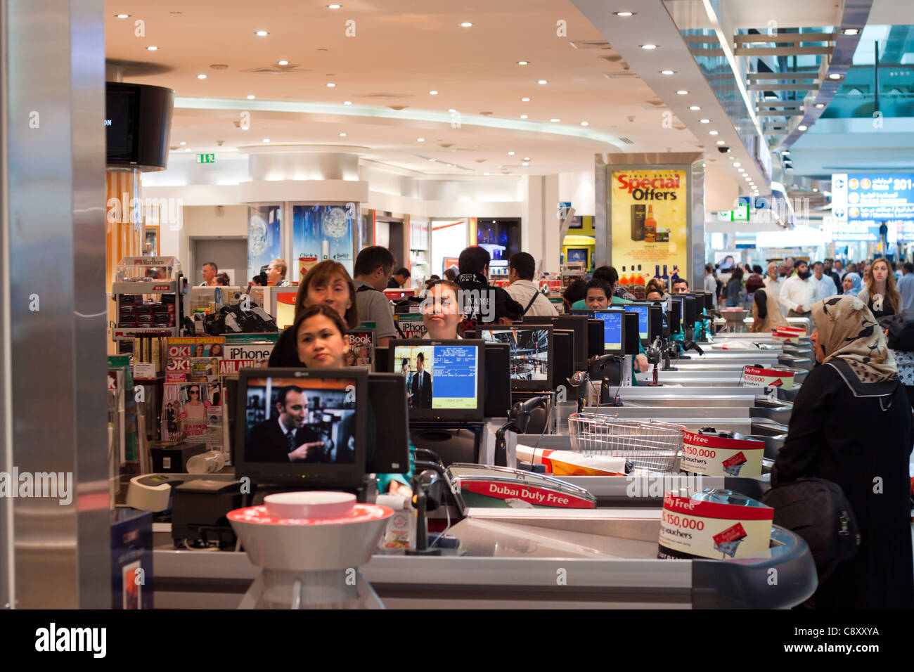 Dubai Airport Shopping Mall