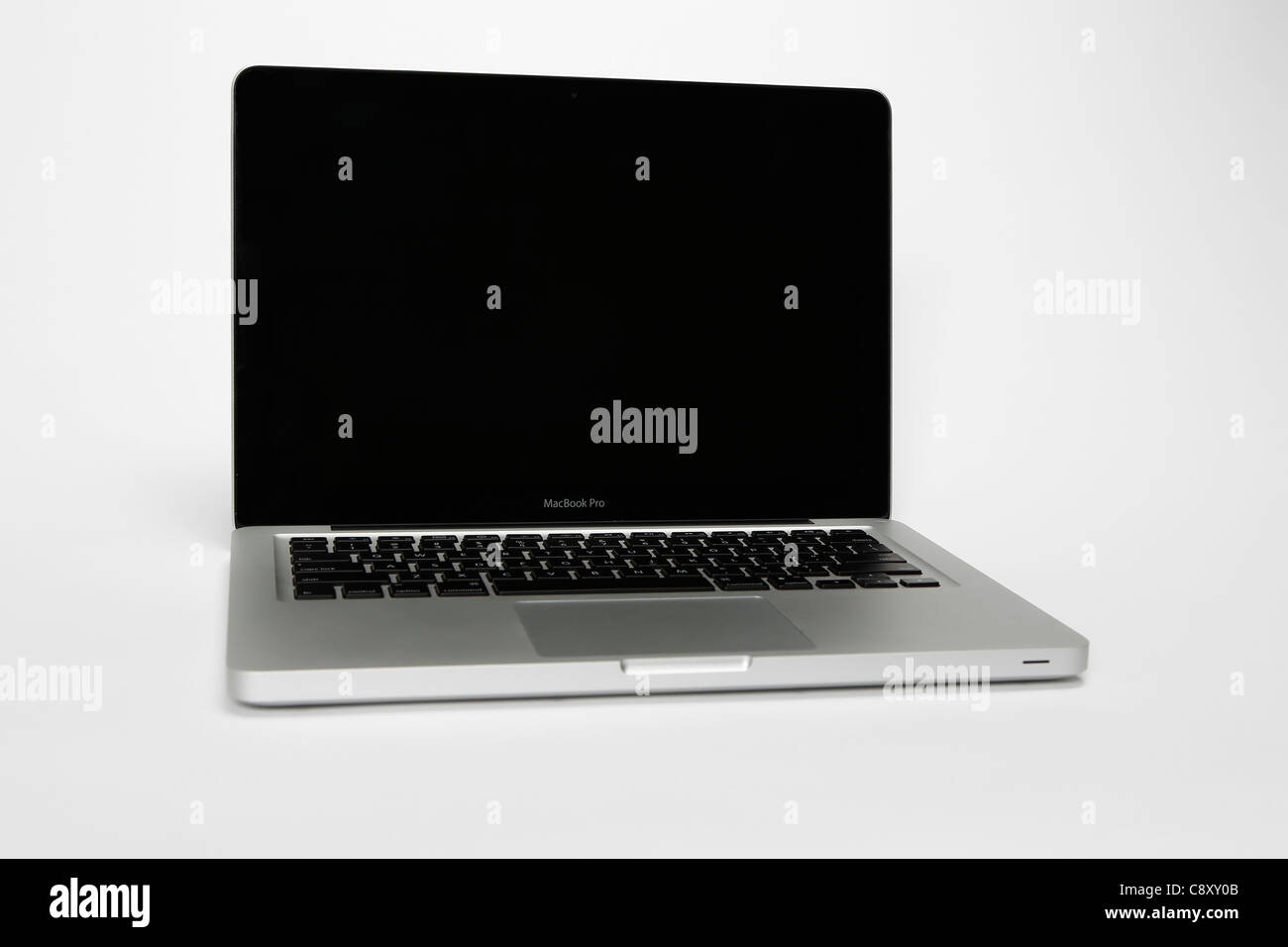 13-inch Apple MacBook Pro Stock Photo