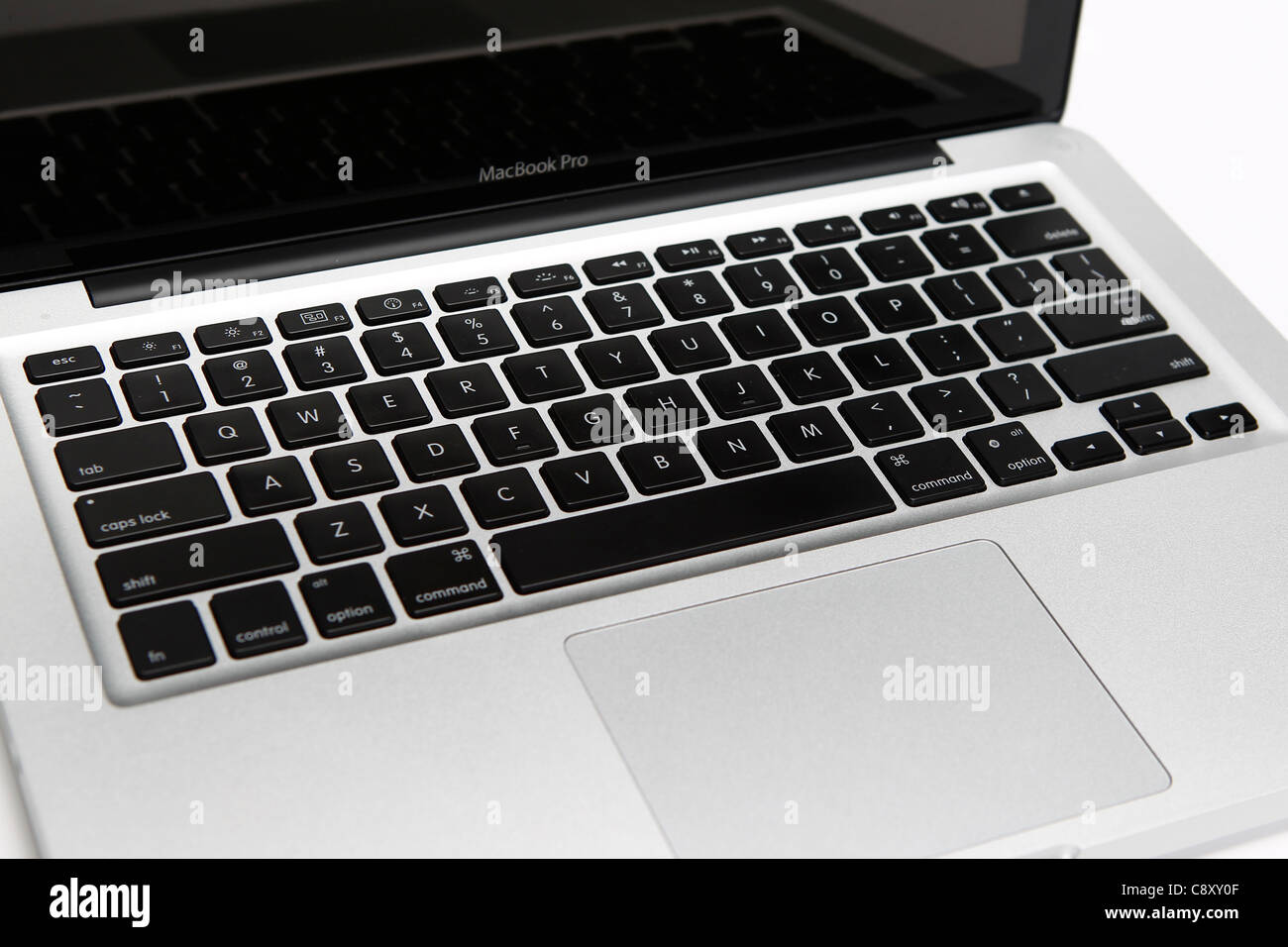 13-inch Apple MacBook Pro Stock Photo
