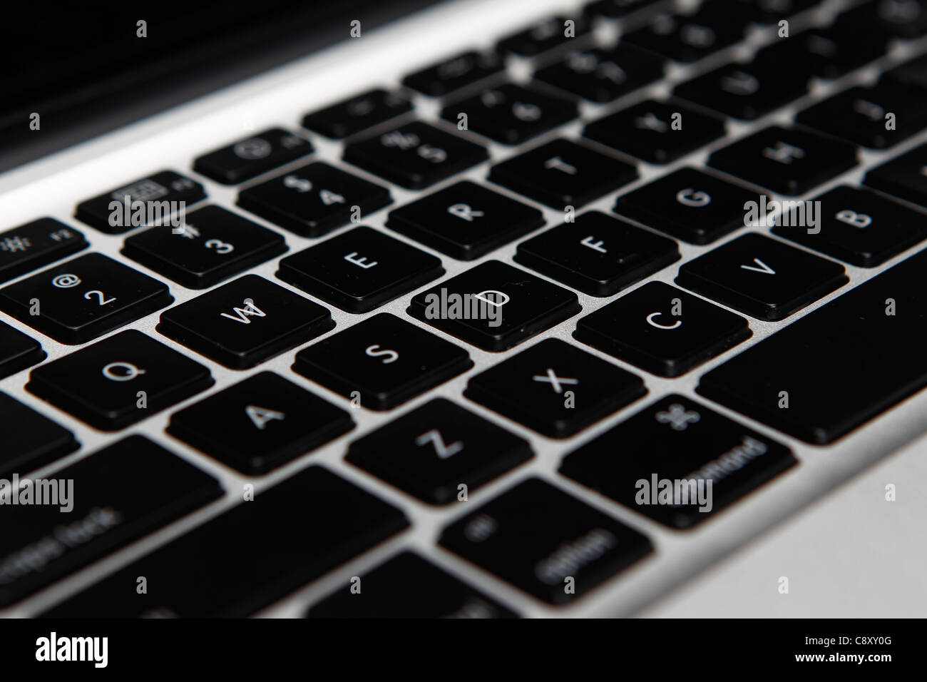 13-inch Apple MacBook Pro Stock Photo