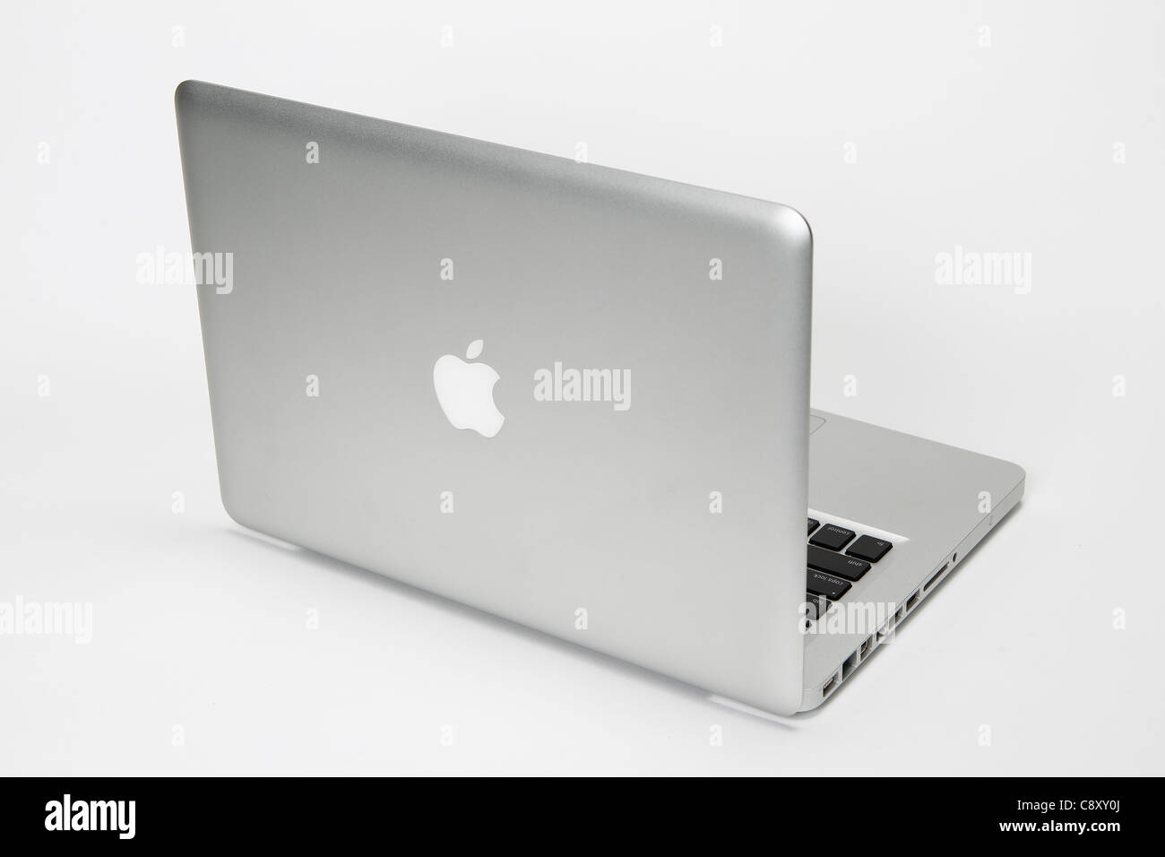 13-inch Apple MacBook Pro Stock Photo