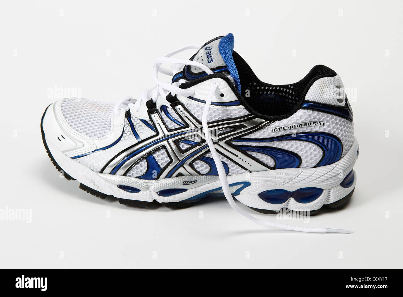 Asics running shoes hi-res stock photography and images - Alamy