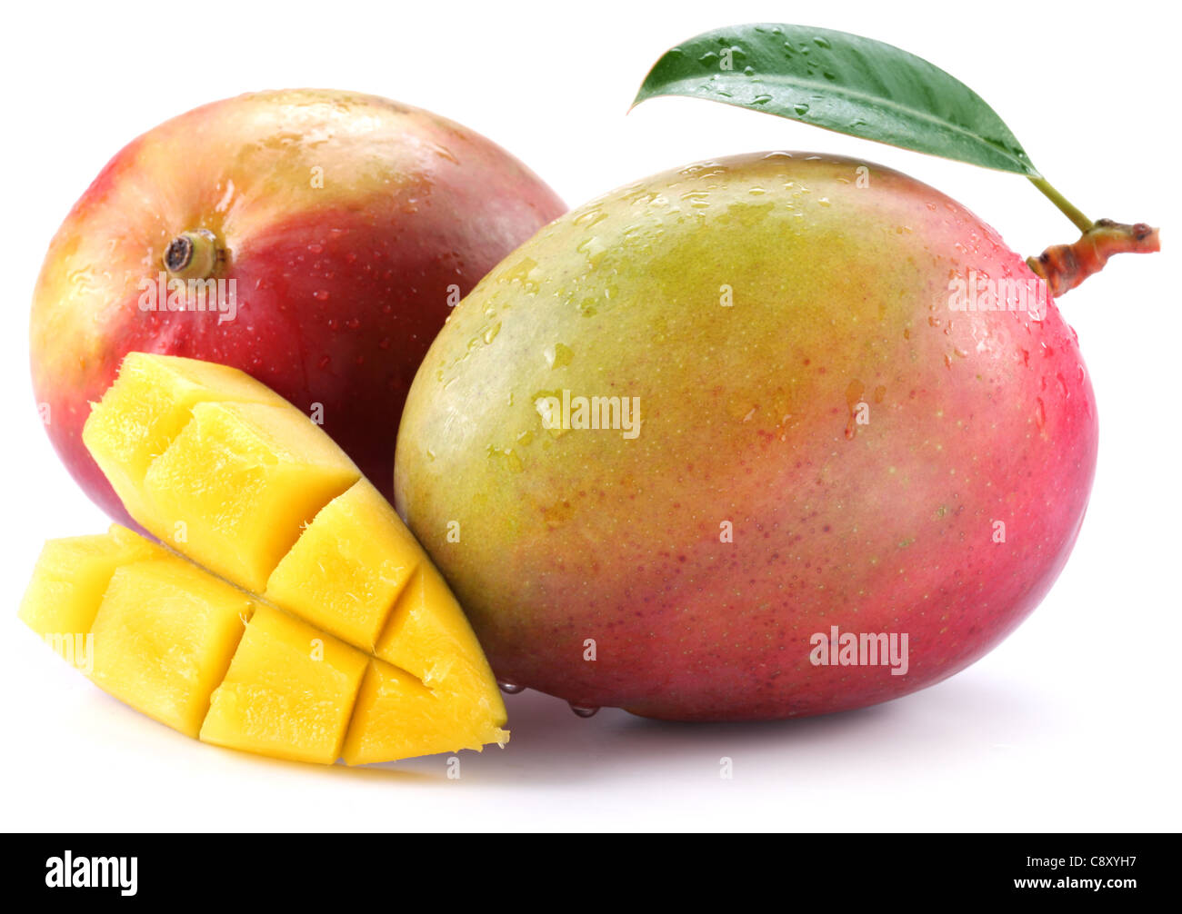 Mango slice hi-res stock photography and images - Alamy