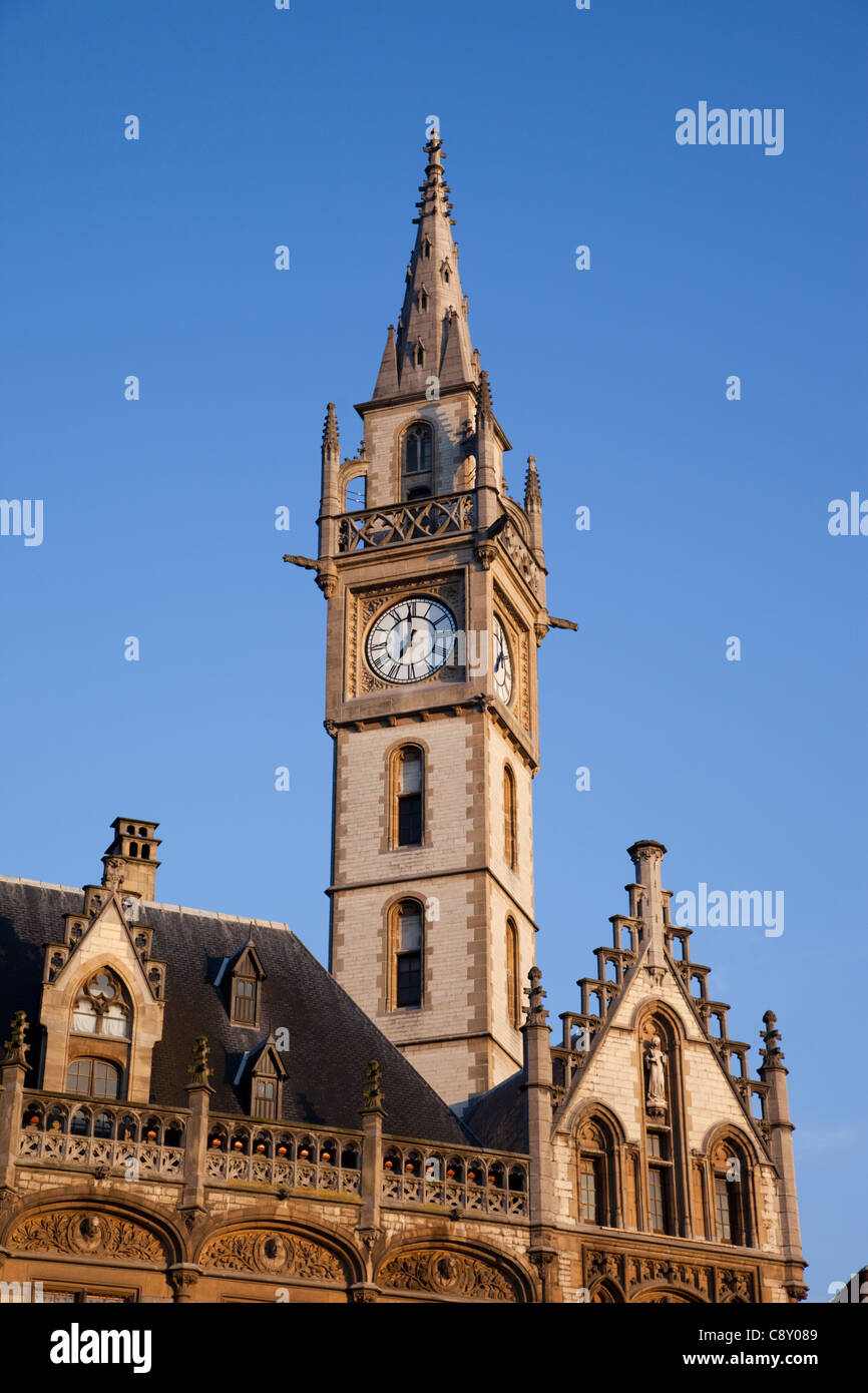 Belgium, Ghent, The Old Post Office Building Stock Photo Alamy