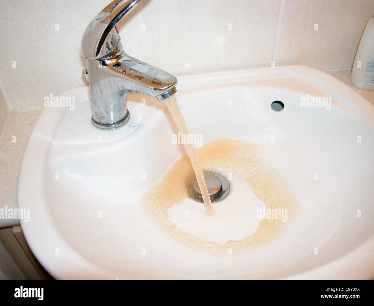 Dirty Water Tap Stock Photos Dirty Water Tap Stock Images Alamy
