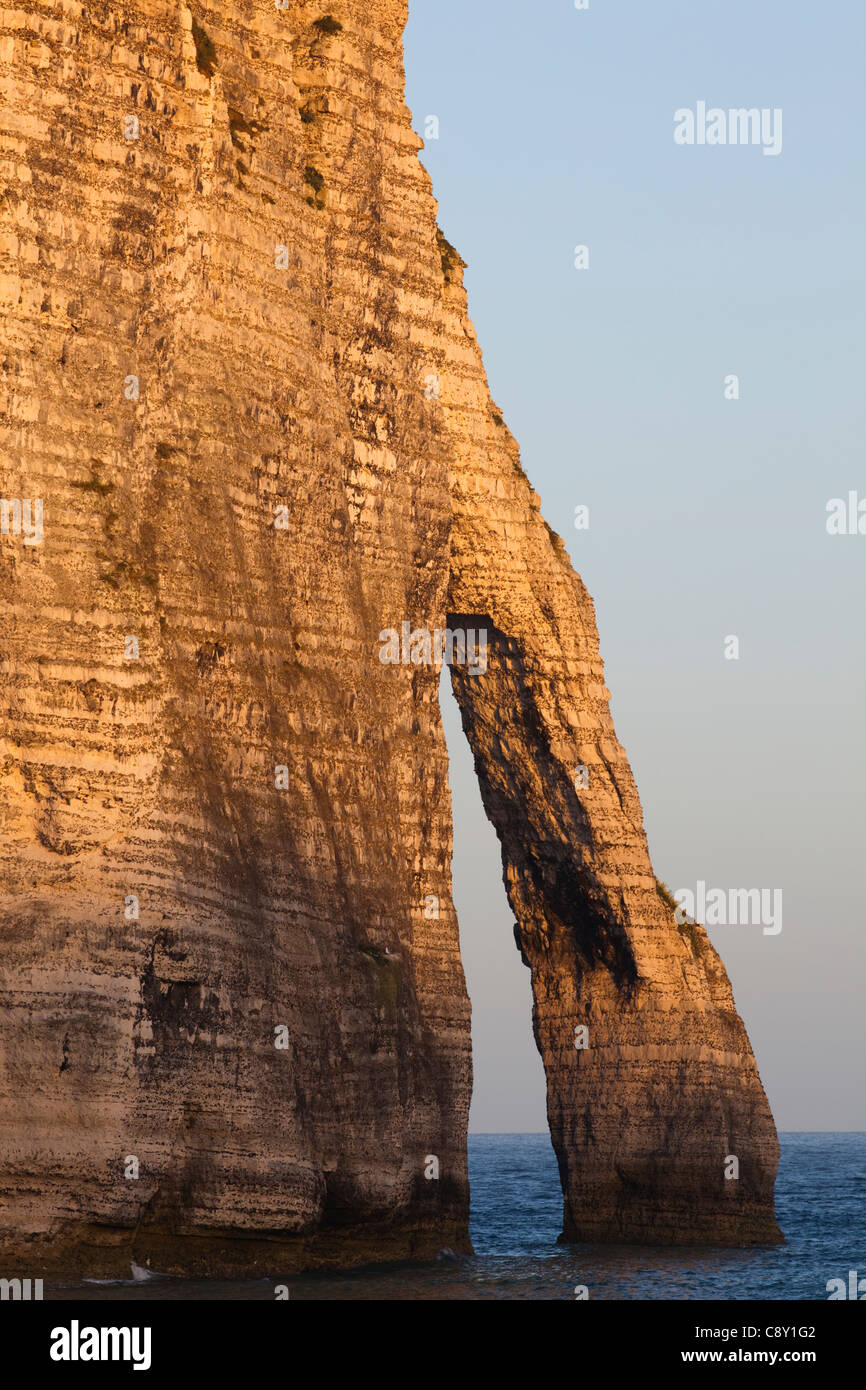 Famous cliffs in etretat hi-res stock photography and images - Alamy