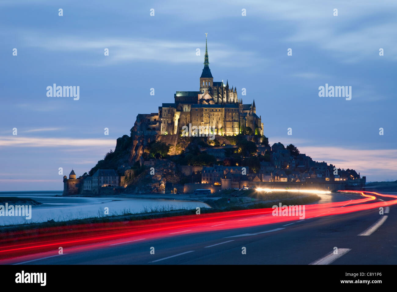 France, Normandy, Mont St.Michel Stock Photo Alamy